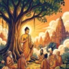Gautama Buddha — back cover (en) Gautama Buddha coloring book back cover