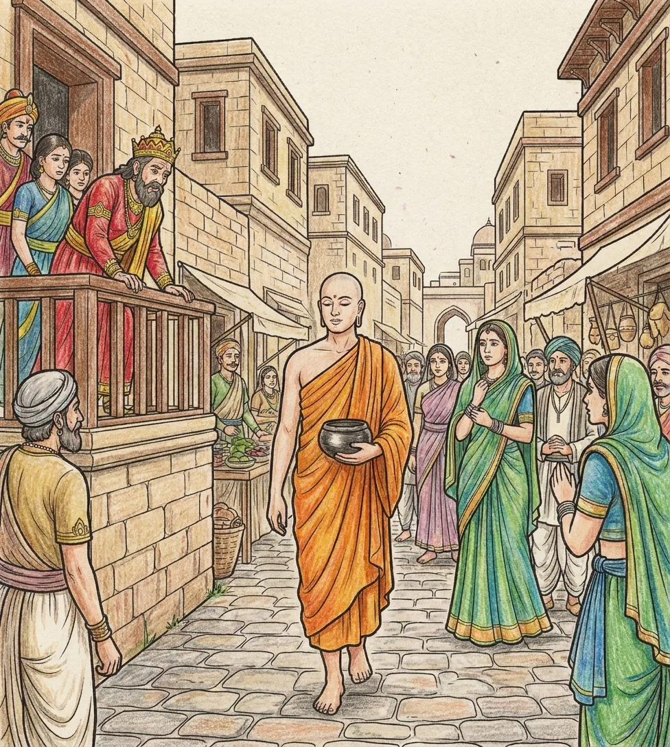 Colored Pencils — Gautama Buddha: the Coloring Book