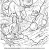 Gautama Buddha — preview (es) Pagina 30 del libro de colorear Gautama Buddha