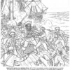 Page 30 du livre de coloriage Histoire des Pirates