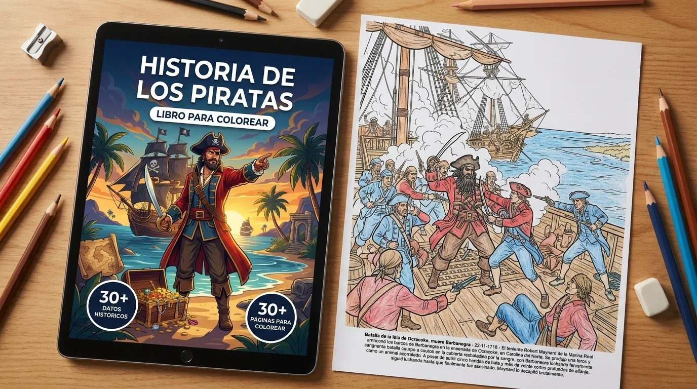 Mira cómo se ve una vez coloreado