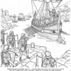 Pagina 5 del libro de colorear Historia de los Piratas