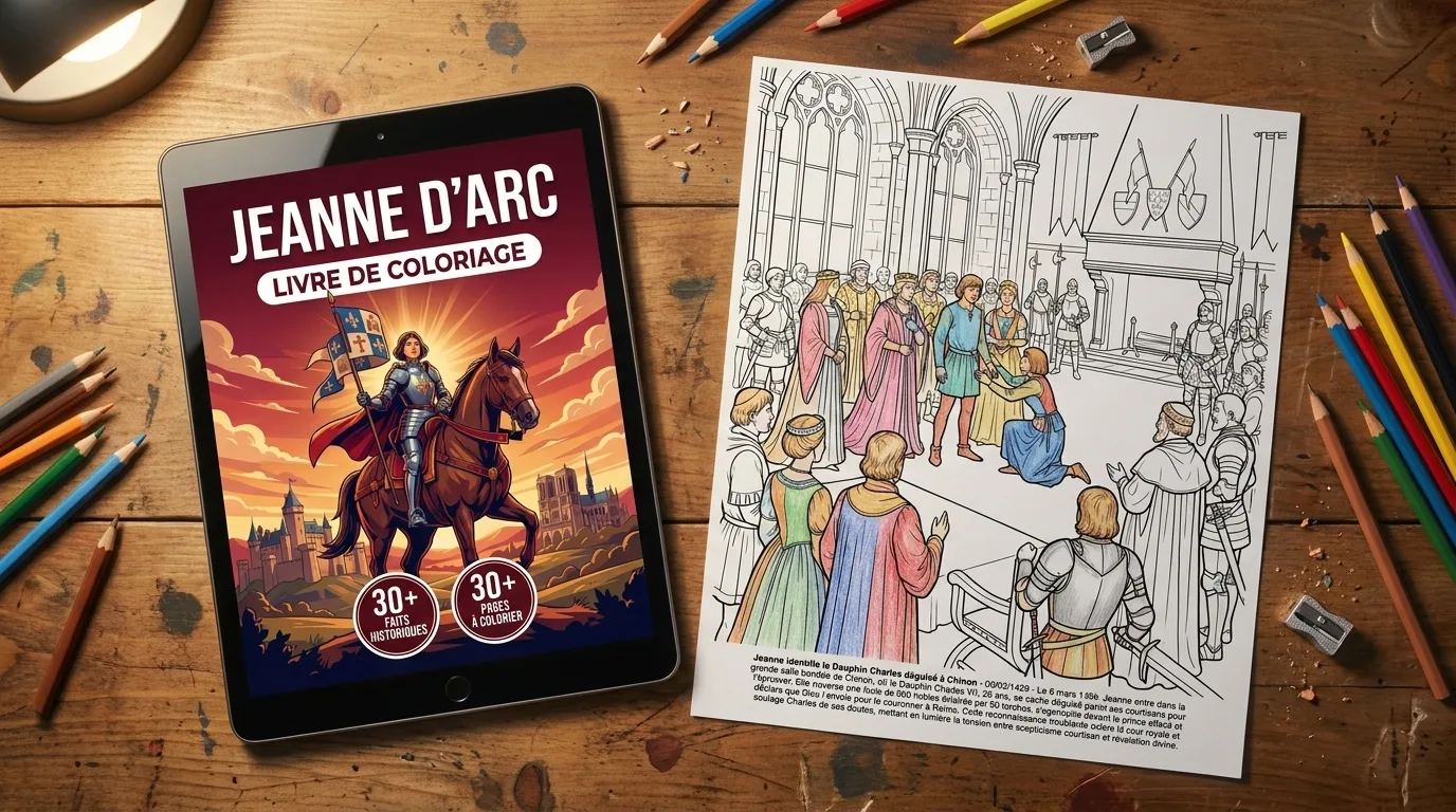 Découvrez le rendu une fois colorié