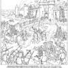 Jeanne d'Arc — preview (fr) Page 20 du livre de coloriage Jeanne d'Arc