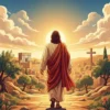Jesucristo — back cover (es) Contraportada del libro de colorear Jesucristo