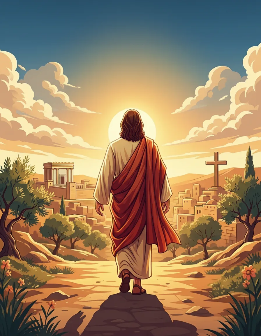 Jesucristo: el Libro de Colorear