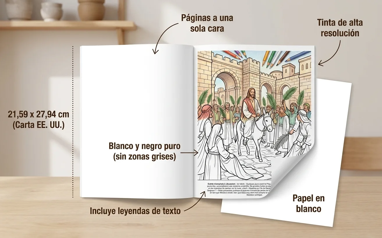 Jesucristo: el Libro de Colorear — Libro de bolsillo impreso