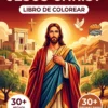 Jesucristo — front cover (es) Portada del libro de colorear Jesucristo