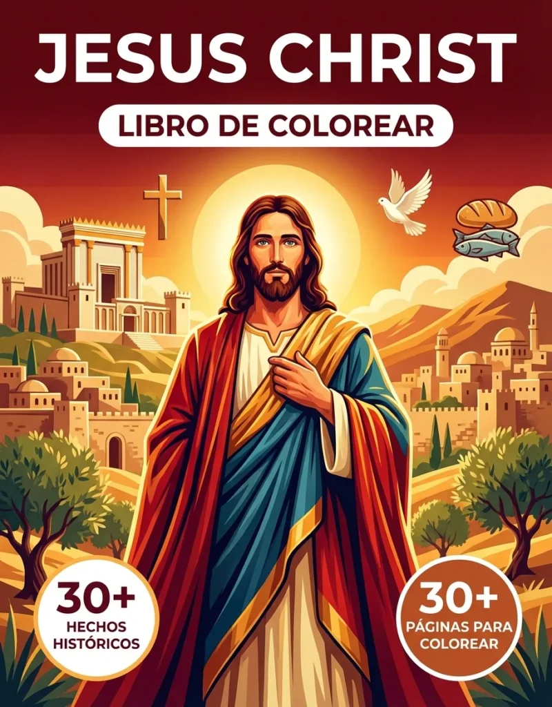 Jesucristo: el Libro de Colorear