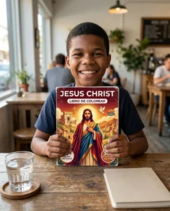 Libro impreso — Jesucristo: el Libro de Colorear