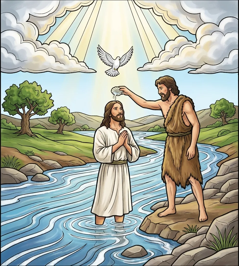 Digital Art — Jesus Christ: the Coloring Book