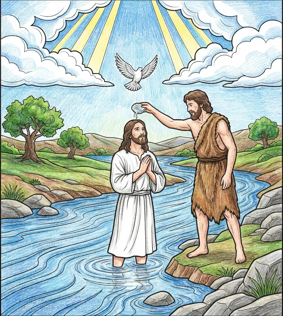 Colored Pencils — Jesus Christ: the Coloring Book