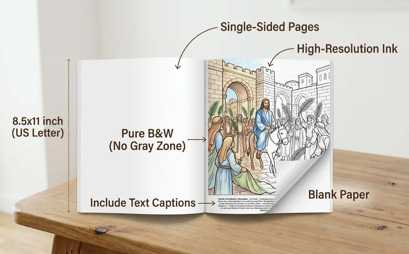 Jesus Christ: the Coloring Book — Printed Paperback