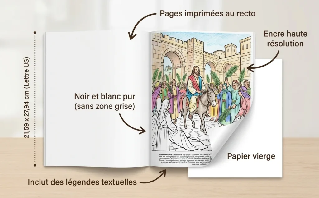 Jésus-Christ: le Livre de Coloriage, Livre broché imprimé