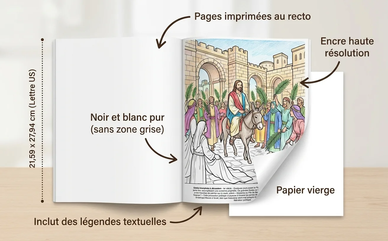 Jésus-Christ: le Livre de Coloriage — Livre broché imprimé