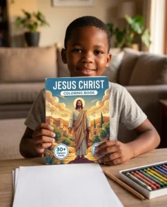 Prefer it printed? — Jesus Christ: the Coloring Book