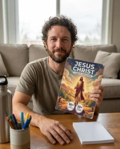 Livre imprimé — Jésus-Christ: le Livre de Coloriage