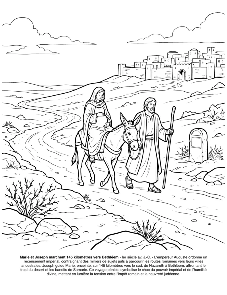 Jésus-Christ: le Livre de Coloriage coloring page preview