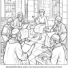 Jesus Christ — preview (en) Page 15 of the Jesus Christ coloring book