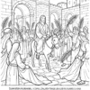 Jesus Christ — preview (en) Page 30 of the Jesus Christ coloring book