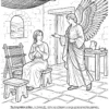 Jesus Christ — preview (en) Page 5 of the Jesus Christ coloring book