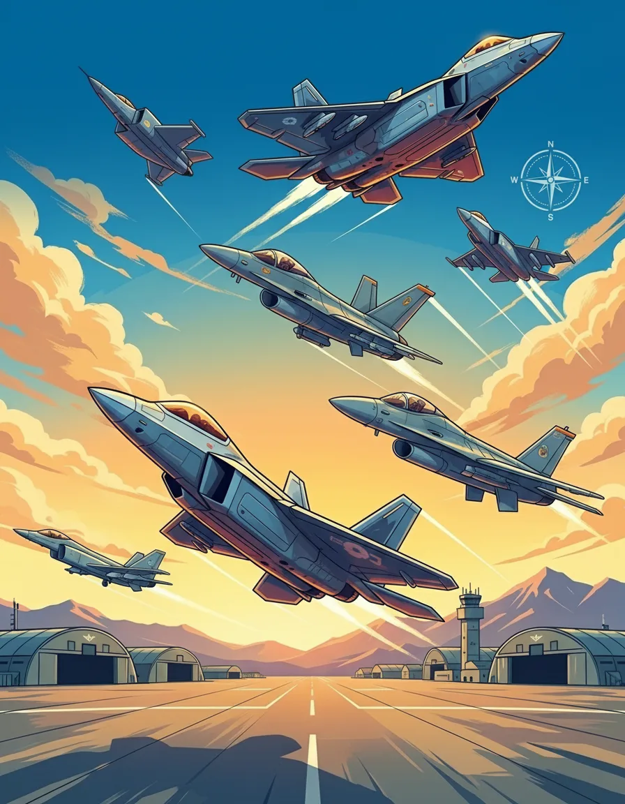 Jet Fighters: the Coloring Book