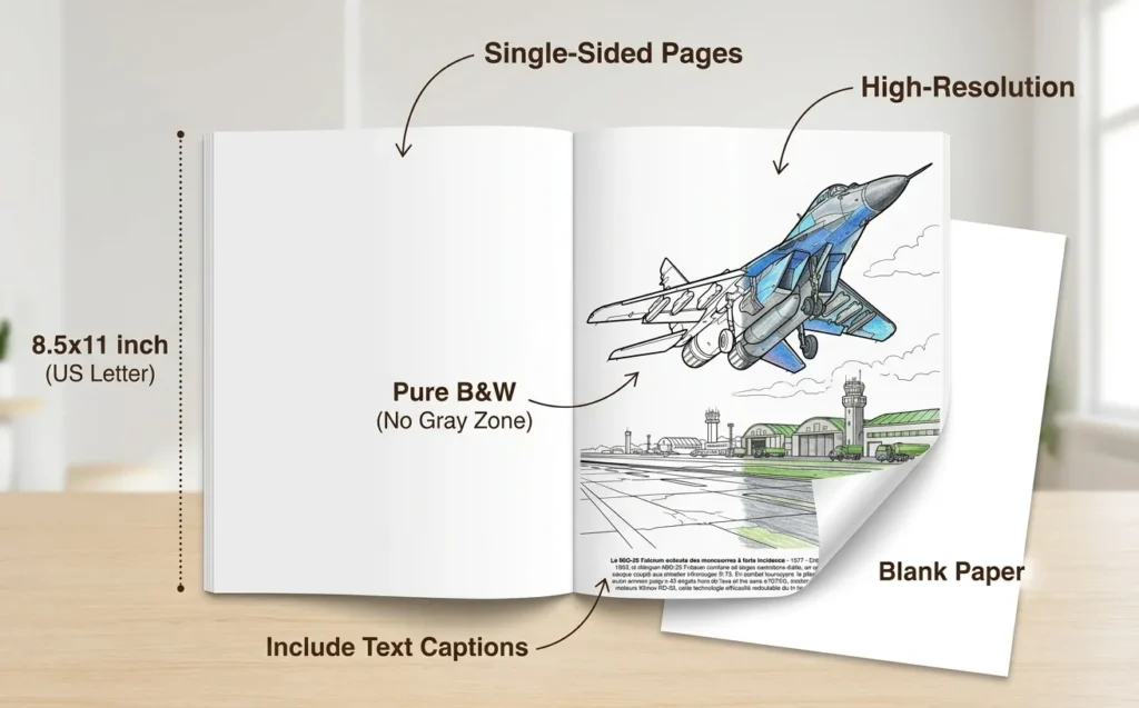 Jet Fighters: the Coloring Book, Printed Paperback