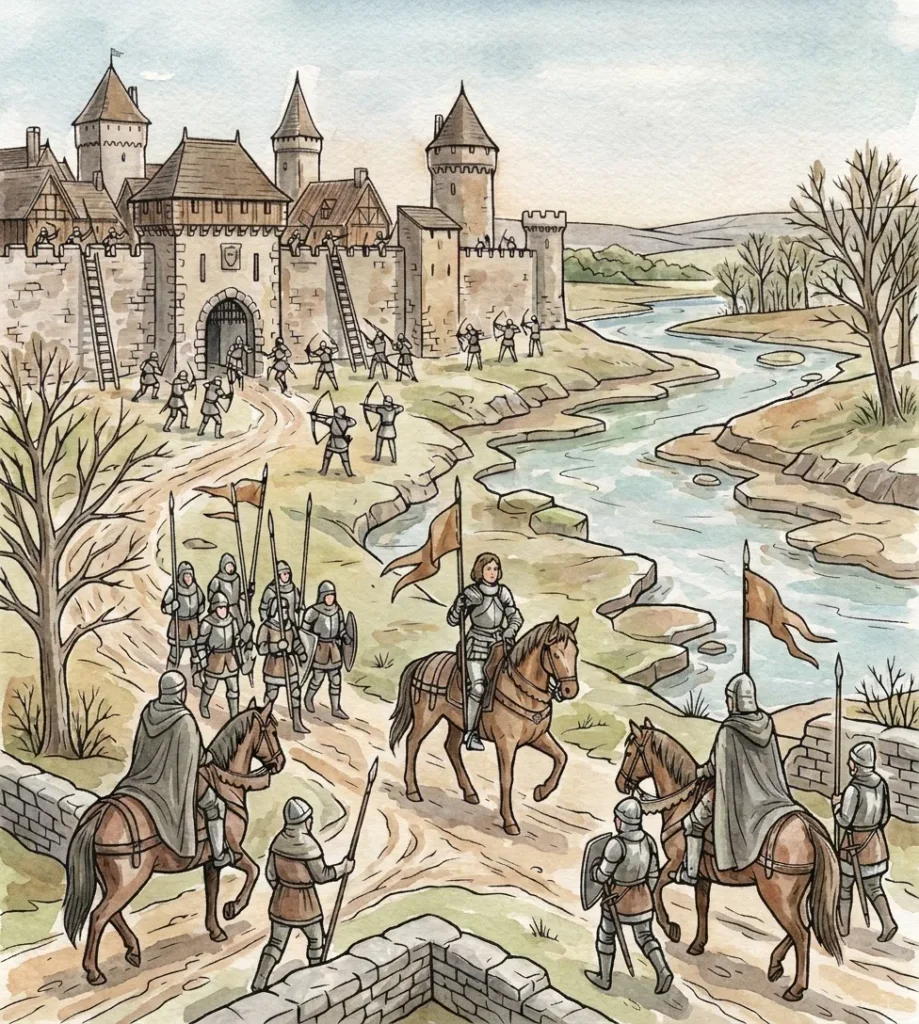 Watercolor Painting, Joan of Arc: the Coloring Book