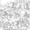Page 20 of the Joan of Arc coloring book