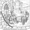Page 30 of the Joan of Arc coloring book