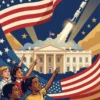 John F. Kennedy — back cover (en) John F. Kennedy coloring book back cover