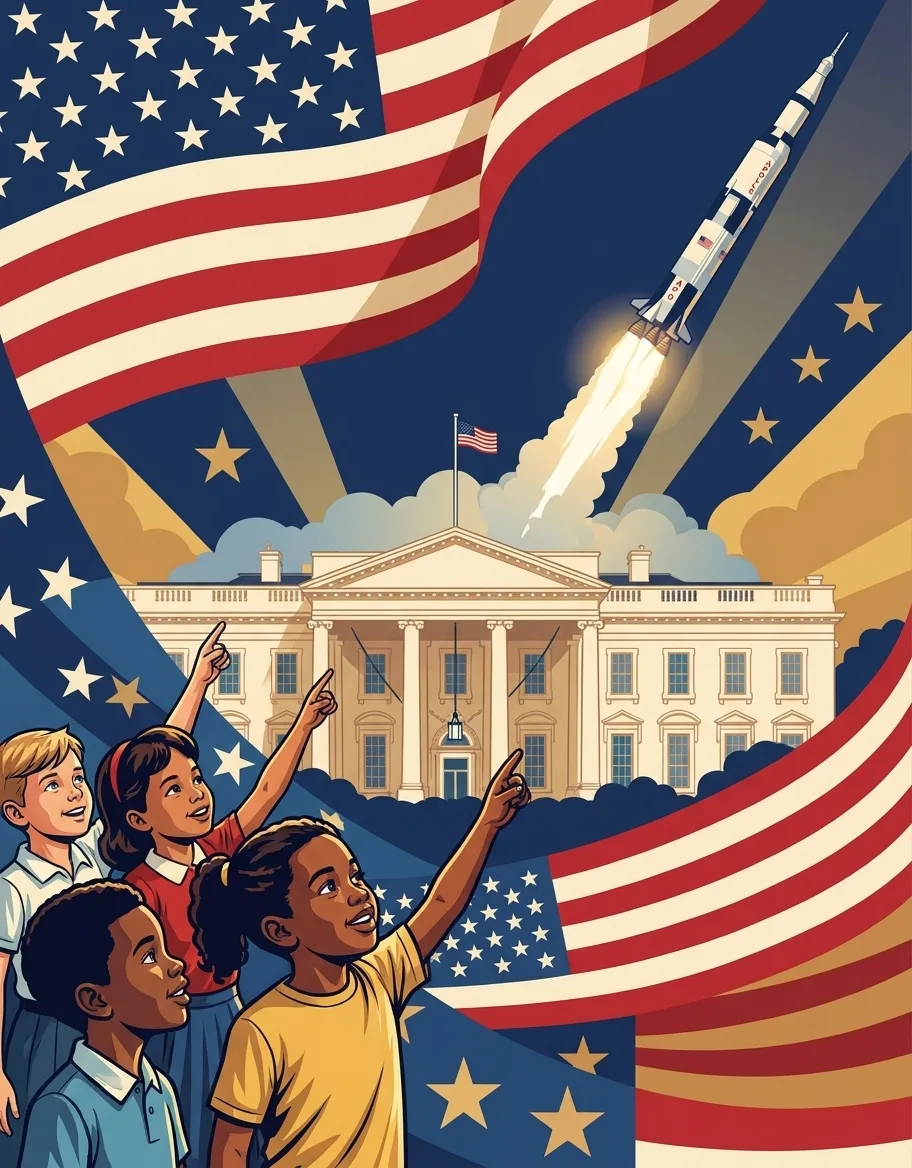 John F. Kennedy: the Coloring Book
