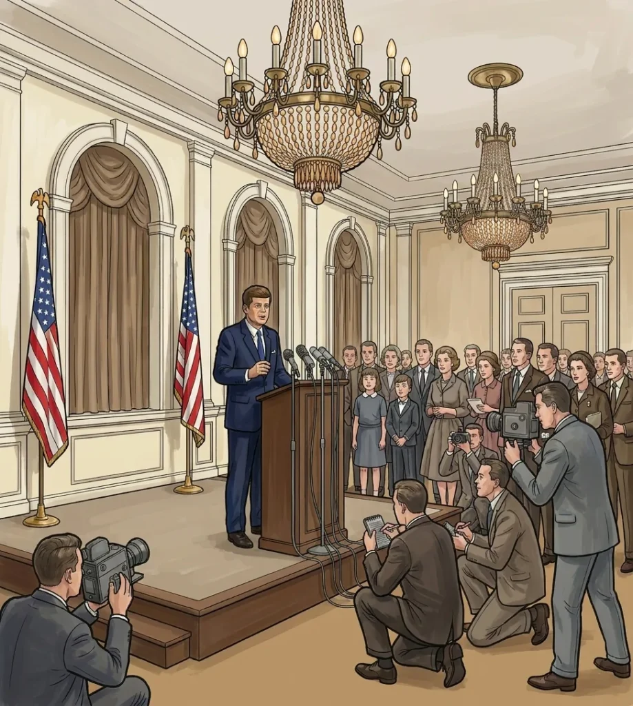 Digital Art, John F. Kennedy: the Coloring Book