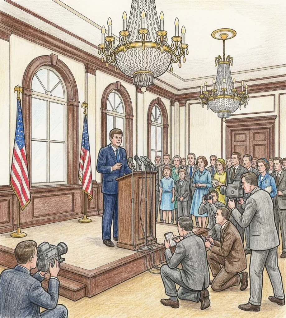 Colored Pencils, John F. Kennedy: the Coloring Book