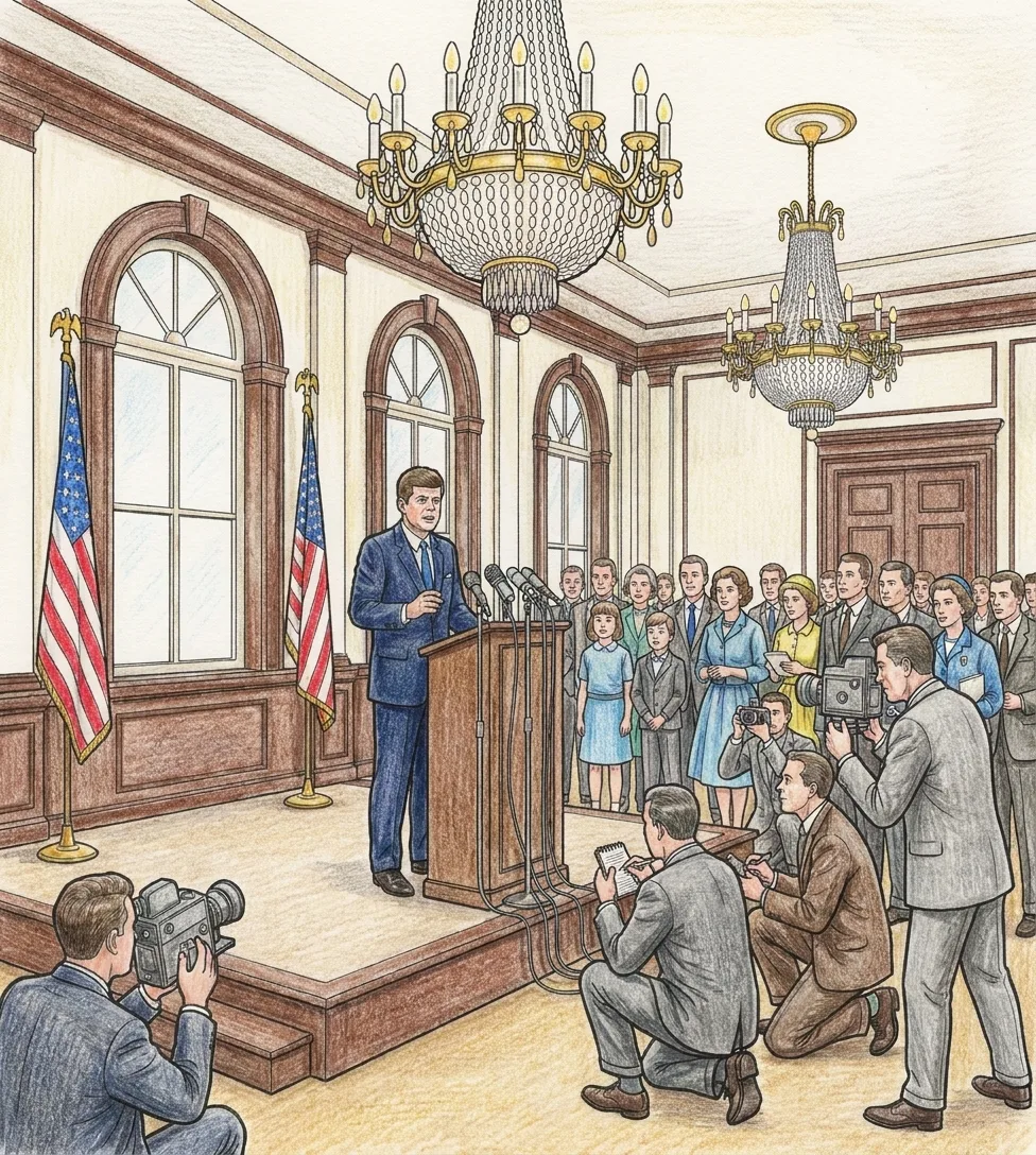 Pencils Colored — John F. Kennedy: the Coloring Book