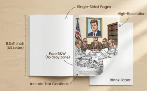 Printed Book — John F. Kennedy: the Coloring Book