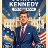John F. Kennedy — front cover (en) John F. Kennedy coloring book front cover