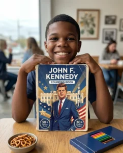 Printed Book, John F. Kennedy: the Coloring Book