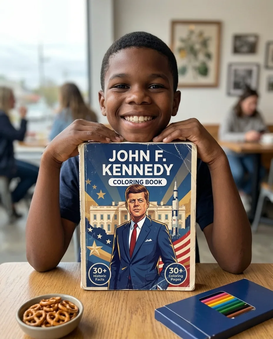 Finally, a coloring book with a purpose