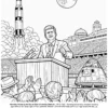 John F. Kennedy — preview (en) Page 20 of the John F. Kennedy coloring book