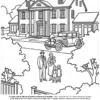 Page 5 du livre de coloriage John Kennedy
