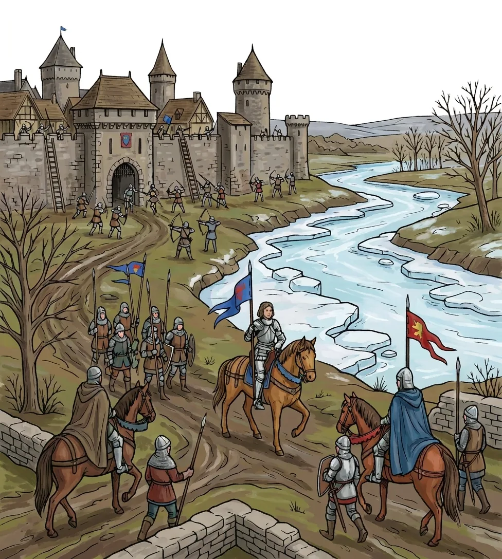 Digital Art — Juana de Arco: el Libro de Colorear