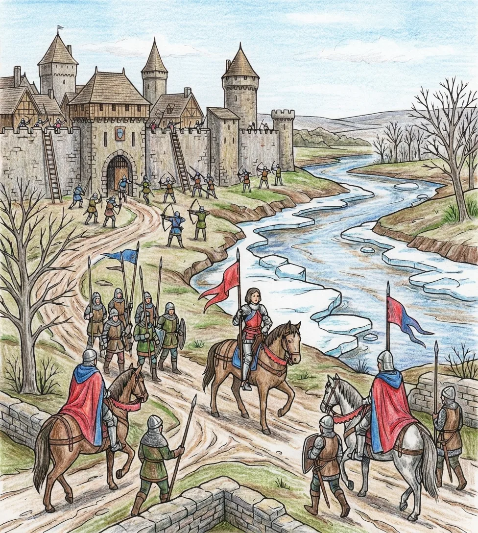 Pencils Colored — Juana de Arco: el Libro de Colorear