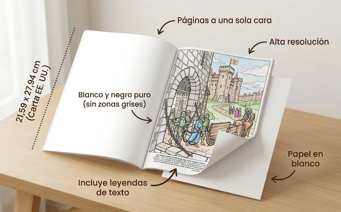 Juana de Arco: el Libro de Colorear — Libro de bolsillo impreso