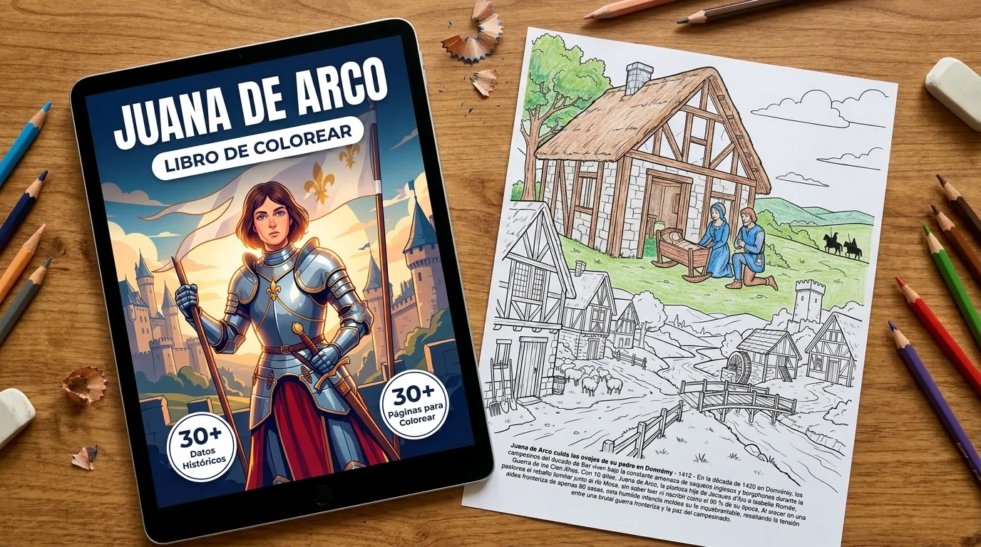 Mira cómo se ve una vez coloreado