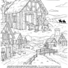 Juana de Arco — preview (es) Pagina 5 del libro de colorear Juana de Arco