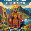 Couverture du livre de coloriage L'Empire Incas