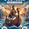 Couverture du livre de coloriage L'Odyssee