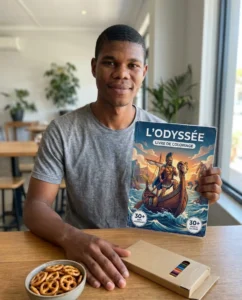 Livre imprimé, L'Odyssée : le Livre de Coloriage