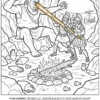 Page 19 du livre de coloriage L'Odyssee